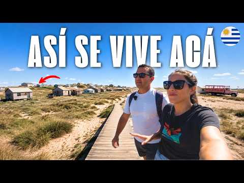 Conocimos el pueblo SIN calles ni ELECTRICIDAD de Uruguay 🇺🇾