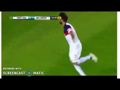 GOOL HD Godoy Cruz 0 - 1  San Lorenzo Copa Argentina 12/10/2016