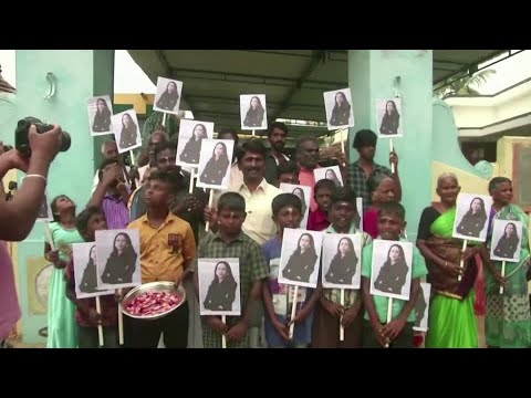 カマラ・ハリスの先祖代々のインド人村が就任式を祝う (Kamala Harris' ancestral Indian village celebrates inauguration)