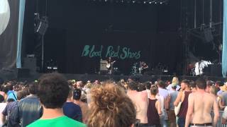 Blood Red Shoes - Speech Coma - Dour 2014