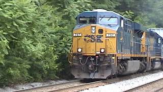 preview picture of video 'CSX Recycles'