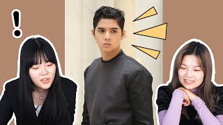 Download lagu Reaksi Korea terhadap aktor Indonesia yang mirip Disney Prince | Ahmad Al Ghazali TikTok mp3