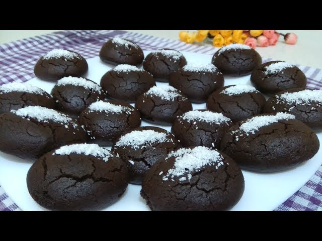 Teremyağlı Efsane Browni Kurabiye (Islak Kurabiye) Nefis Yemek Tarifleri