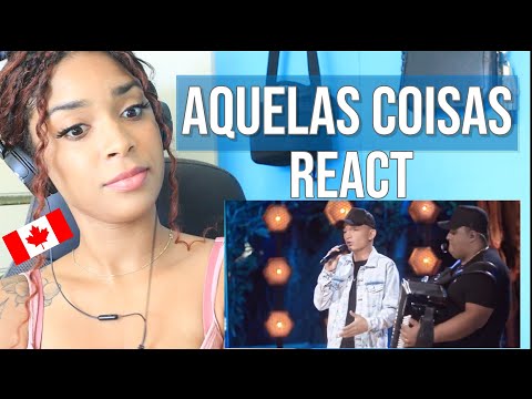 Gringa reage a AQUELAS COISAS - João Gomes e Tarcísio do Acordeon (DVD Ao Vivo em Fortaleza)