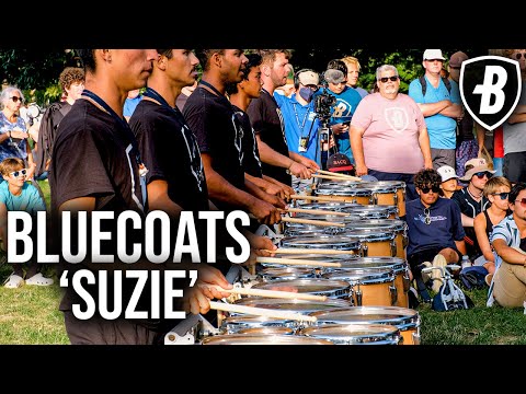 Bluecoats Drumline 2022 - Suzie (Quad Cam) [4K]