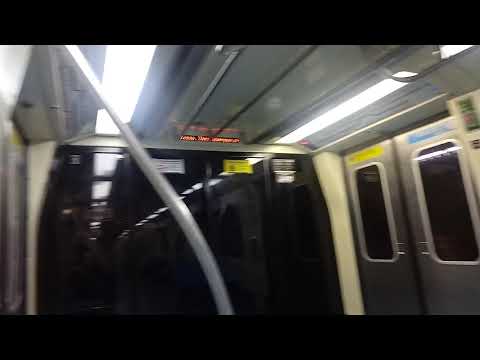 Trecho entre Tucuruvi e Parada Inglesa no TUE J48 - Linha 1-Azul