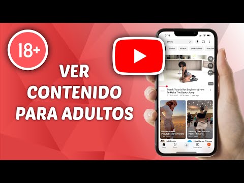 Cómo ver contenido para adultos en YouTube