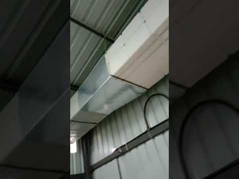 Shanthi aircooler ac pvc duct grill, for ventilation, plasti...