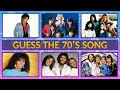Guess The Song | 70's Edition | Music Quiz