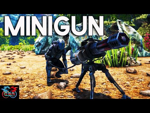 EVERYTHING ABOUT THE MINIGUN - ARK GENESIS 2