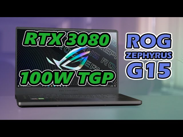 Laptop Gaming Asus ROG Zephyrus G15 GA503QR-HQ093T (Ryzen 9-5900HS | 16GB | 1TB | RTX 3070 8GB | 15.6 inch WQHD | Win 10)