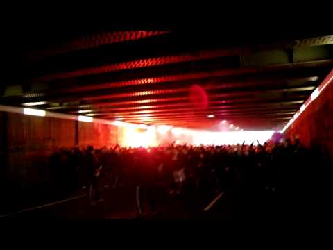 Derbymarsch Austria Wien, 17.02.13