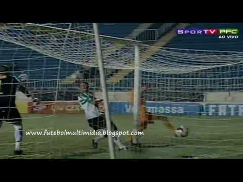 Coritiba 2:1 Brasiliense - Série B 2010 - 4ª Rodada