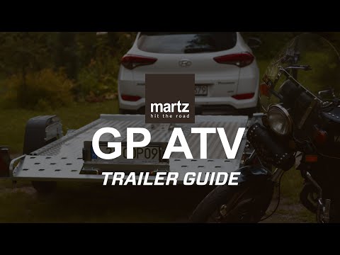 MARTZ GP ATV User Guide | Step-by-Step User Manual
