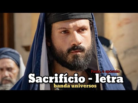 Sacrifício - banda universos (Letra)