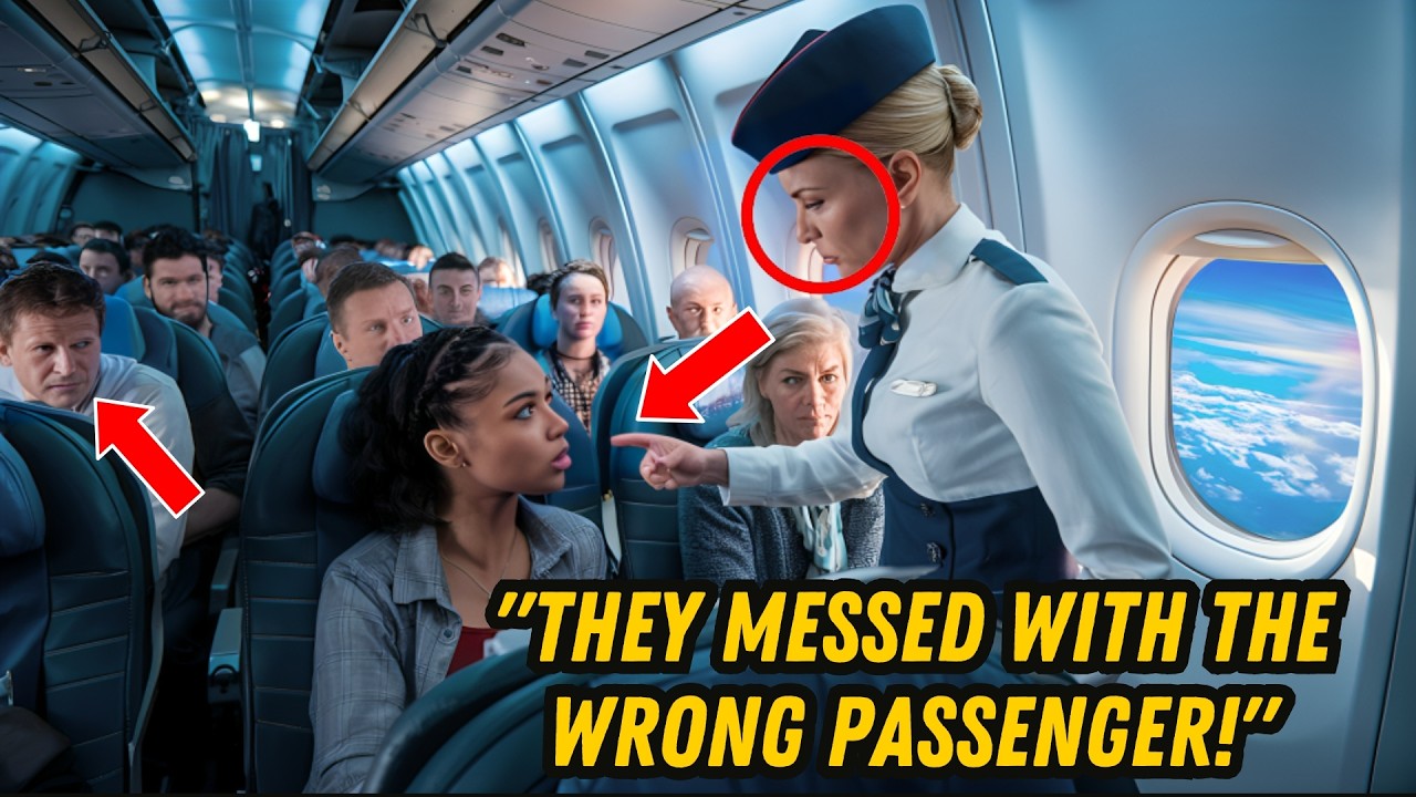 Flight Attendant Kicks Black Girl Off Plane, 7 Minutes Later She Owns the Airline!