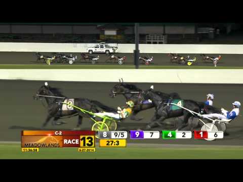 June 27, 2014 - Race 13 - Pt's Boomerang