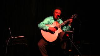 "awaili (feel it so)" pierre bensusan @ the caspar community center 3/17/2015 five