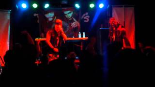 Undead Soldiers FALL IN Underground Resurrection tour Cleveland