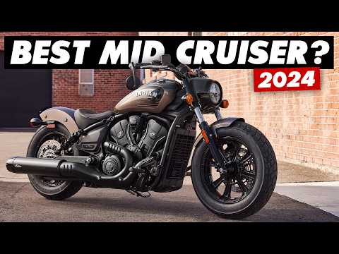 New 2024 Indian Scout Bobber vs The Competition! (Harley, Triumph & BMW)