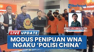 Grup Penipuan Online Terbongkar! 27 WNA Terancam Ditangkap Polisi, Modus Jadi Polisi China