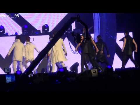 140123 SEOUL MUSIC AWARDS hyde - 빅스(VIXX) fancam