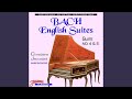 English Suite, For Keyboard No. 4 In F Major, BWV 809 (BC L16) Prélude