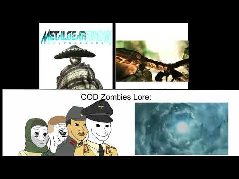 mgr lore vs cod zombies lore