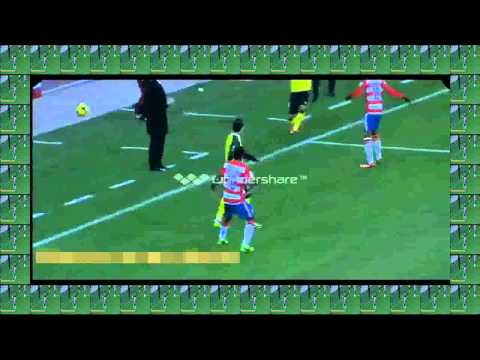 GRANADA 1-1 SEVILLA - Spain - Liga BBVA - 01-12-2013 - 23' goal (0-1) Bacca C.