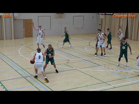 LePy vs. Pakilan Visa 30.11.2019 koripallo 3-divisioona