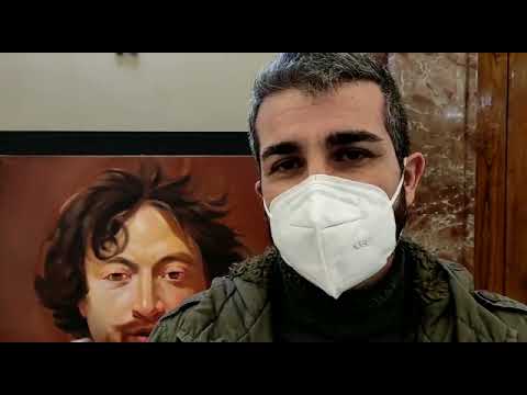 Protesta Polizia Municipale Messina: l'intervento di Alessandro Russo in aula