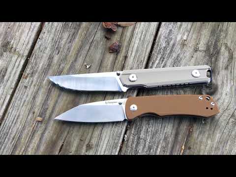 TANGRAM Santa Fe Azo A new budget offering from Kizer Knives - First Impressions