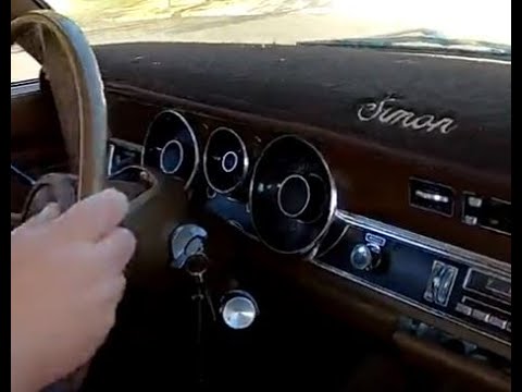 Out Driving a 1970 Duster 340