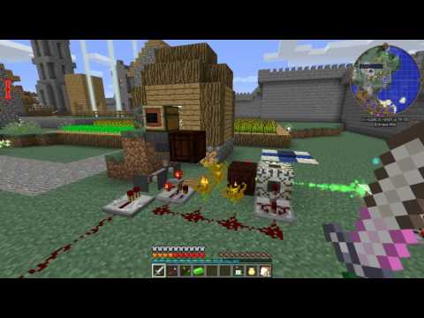 Infinity Evolved -Normal- Episode 44 | Portal to Alfheim and Battery Powered Mining