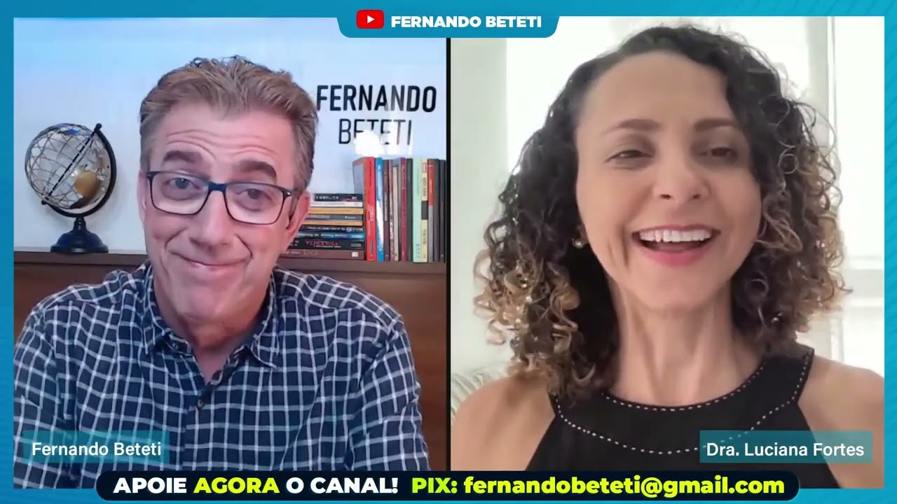 ALIMENTOS QUE CURAM E ALIMENTOS QUE MATAM | FERNANDO BETETI E DRA. LUCIANA FORTES