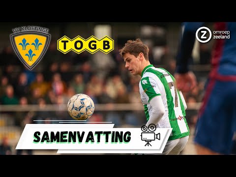 🕺 SWINGEND KLOETINGE blijft BOVENIN MEEDOEN 🔝 | Samenvatting: Kloetinge - TOGB 🎥 ⚽