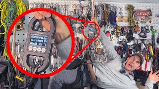 How Much Do Climbing Falls Hurt?!