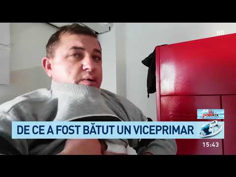 De ce a fost bătut un viceprimar din România