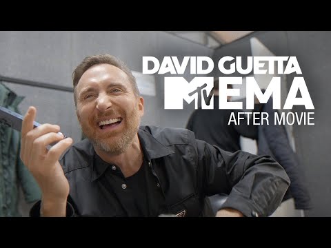 David Guetta @MTV EMA 2022 (After movie)