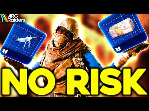 Blueprint Farming Is Basically Free Right Now in ARC Raiders!