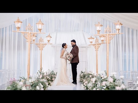 Stella Ramola & Daniel Davidson’s Wedding