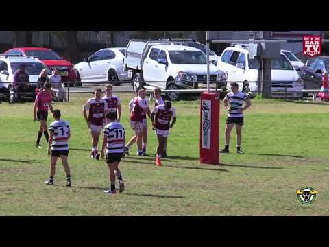 2018 Group 7 RL Under 18s Round 15 Highlights - BSH Magpies Vs APOF Eagles
