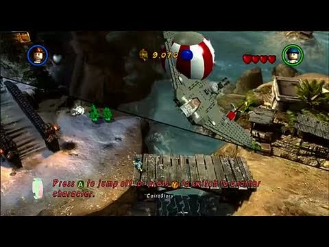 Vidéo Lego Indiana Jones 2 : Adventure Continues