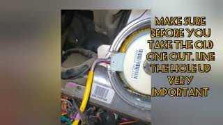 2008 Ford Escape torque sensor replacement
