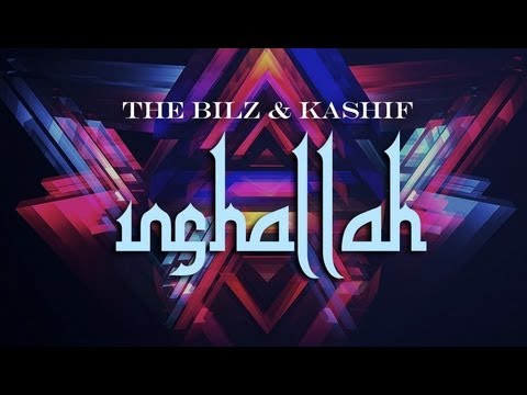 The Bilz & Kashif - Inshallah Official Lyric Video [Massari - Shisha ft. French Montana Remix]