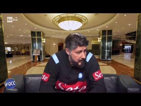 Cosa pensa Gattuso di Ancelotti? -  Quelli che il calcio 22/12/2019