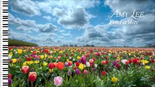 Amy Lee - Find a Way - Piano Instrumental