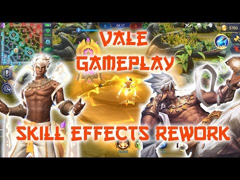 Vale Windtalker 【SKILL EFFECTS REWORK】 3D Gameplay (WIND + THUNDER GOD?) | Mobile Legends