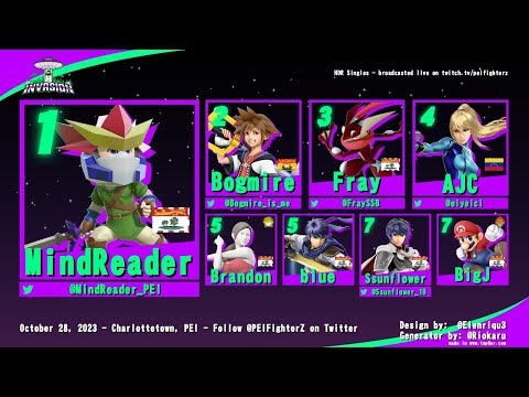 INVASION 2023 |HDR| [Singles]