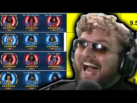 1 Year Later... I Finally Did This for SWGoH - ALL 3v3 Grand Arena Teams Ranked - August 2025